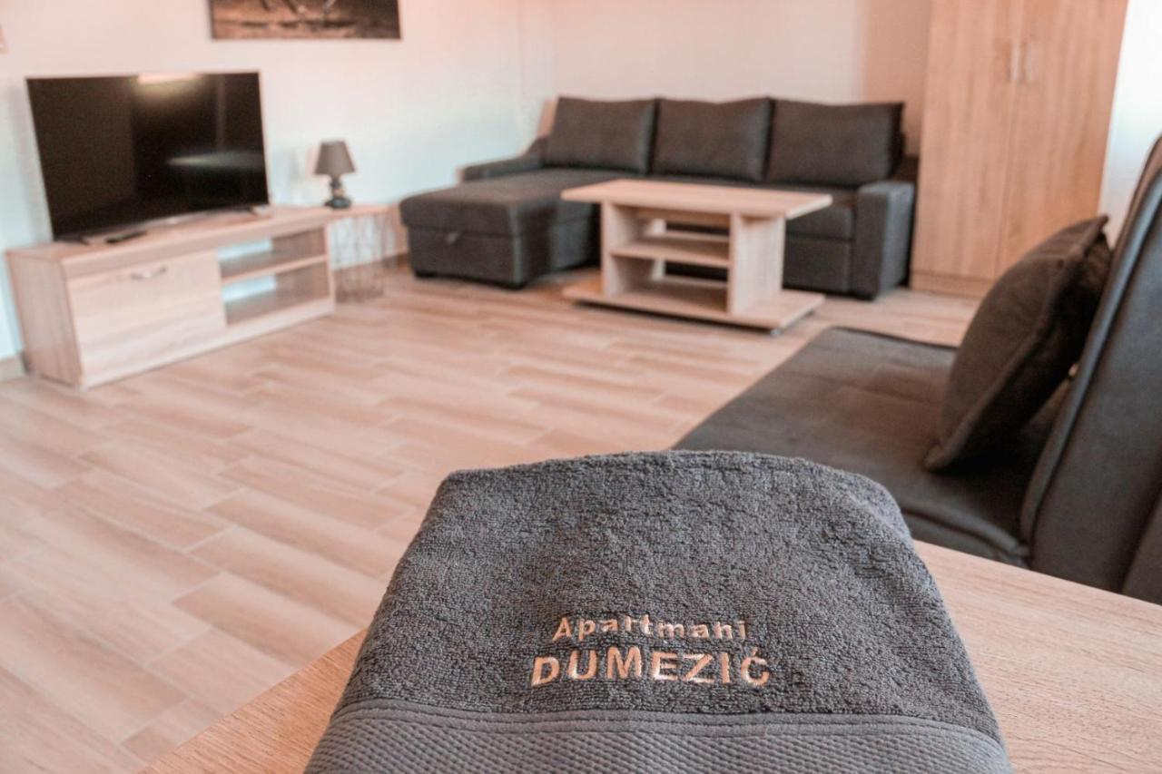 Apartmani Dumezic Bar Dış mekan fotoğraf